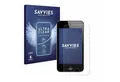 Savvies Displayschutzfolie Schutzfolie für Apple iPod Touch (4. Gen), 6 Stück, Displayschutz Schutz Folie Klar Transparent