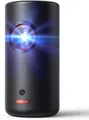 Nebula Anker Capsule 3 Laser 1080p, Smart, WLAN, Mini Beamer, Black, Portable Beamer, Dolby Digital, Laser Projektor, Autofokus, 120-Zoll Bild, integrierter Akku, 2,5 Stunden Wiedergabe