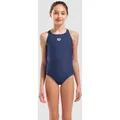 Badeanzug Mädchen arena Dynamo - Navy - 152