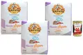 Italian Gourmet Bundle – Super Nuvola Weizenmehl Typ 0 für Pizza & Profi-Teige, 3×5 kg Großpackung – ideal für große Porung & luftige Kruste, hohe Hydration, lange Teigführung + Italian Gourmet Polpa