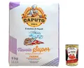 Farina Caputo Nuvola Super Pizza Pizzamehl Für Leichten Teig 5kg +Polpa 400g