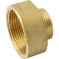 General Fittings - Reduzierstück 1 1/2' X 1' Ig/ag Messing Reduzierung Verjüngung