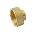 General Fittins Gewindefitting Messing Fitting Reduzierstück 1 1/2" IG x 1" AG Zoll Reduzierung