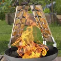 Flammlachsbretter aus Holz 2er Set mit Edelstahlhalterung je Brett 15,5x1,5x44cm