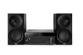 AKAI Micro-Stereoanlage (Bluetooth/USB/CD/-R/CD/-RW/MP3/Radio FM/Aux-In), Schwarz, AM-301K