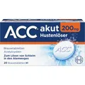 Acc Akut 200 Brausetabletten 20St - 06302311