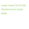 Joseph Joseph Tota Pop 60L Wäschetrennkorb koralle 50026 (5028420008494)