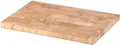 Continenta Brotschneidebrett "Stirnholz 26x18x1,5cm", braun (holzfarben), B/H/L: 18cm x 1,5cm x 26cm