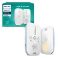 Philips AVENT DECT-Audio-Babyphone, 1 Stück (1er Pack), weiß 