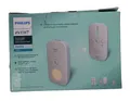 Philips AVENT DECT-Audio-Babyphone, Gegensprechfunktion, störungsfrei, 330 Meter