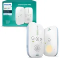Philips Avent DECT-Audio-Babyphone, Gegensprechfunktion, störungsfrei, 330 Meter