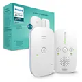 Philips Avent Audio Babyphone - DECT-Technologie, Babyfone, Eco-Mode, Babys