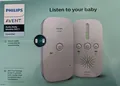 Philips Avent Audio Babyphone SCD503/26 Nachtlicht, Maximale Reichweite, weißOVP
