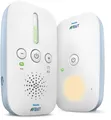 Philips Avent DECT Audio Babyphone Gegensprechfunktion Störungsfrei  330m Weite