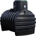 4RAIN Tanksystem "MONO", 5000 L, schwarz inkl. PE-Deckel und Einbauanleitung