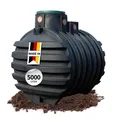 4rain MONO Erdtank 5000 Liter inkl. Tankabdeckung