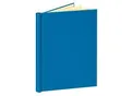 Klemmbinder Veloflex, A4, für ca. 200 Blatt, Füllhöhe 20 mm, Hartpappe/PVC, blau