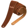 Taylor Strap Suede Chocolate Brown - Gitarrengurt