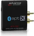 ADVANCE WTX 500 Bluetooth Musik-Empfänger Schwarz