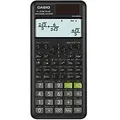 Casio Wissenschaftlicher Taschenrechner FX-87DE Schwarz