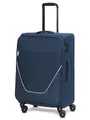 Stratic Check-in Koffer für Damen und Herren | mittelgroßer Trolley 42 x 26 x 65 cm aus hochwertigem, flexiblem Polyester Material | Erweiterbar & Teleskopgriff| taska Serie