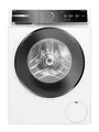 Bosch WGB244A40 Serie 8 Frontlader Waschmaschine 9 kg, 1400 UpM, Made in Germany, Speed Perfect, i-DOS mit Waschmittelscan, Iron Assist - reduziert Knitterfalten, Mini Load, Home Connect, Weiß