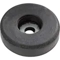Adam Hall Hardware 4906 - 100er Set Gummifuß 38 x 10 mm schwarz im Beutel