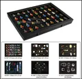 SAFE 5677 Vitrinen Setzkasten BLACK 45x 36x49x43mm SAFE 5677 400x300x55 mm
