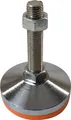 Maschinenfuß Stahl Ø100x140mm M20