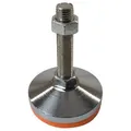 Maschinenfuß Stahl Ø100x140mm M20