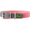 HUNTER CONVENIENCE Hundehalsband, Kunststoffmaterial, 55 M-L, neonpink