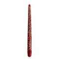 OLShop AG 4er Pack Ebersbacher Adventskalenderkerzen gelackt, Rot, (Ø x H) 22 x 290 mm
