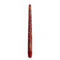 4er Pack Ebersbacher Adventskalenderkerzen gelackt, Rot, (Ø x H) 22 x 290 mm