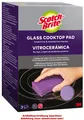 3 Scotch-Brite Glaskeramik-Reinigungsschwamm, lila, 3er Pack