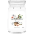Coconut Beach Signature Large Jar 567g 2-Docht
