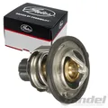 GATES THERMOSTAT 88°C MIT DICHTUNGEN passend für MAZDA 2 3 CX-3 CX-5 MX-5 |