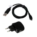 Jay-Tech Tablet PC XTE8D 2teiliges Set, USB Kabel, USB Adapter, Micro USB 2100mA