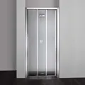 110 cm Dusche Nischentür drei Schiebetüren | Star