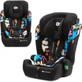 Kinderkraft COMFORT UP i-Size - Autokindersitz - Autositz - 76-150 cm - R129 Norm - 5-Punkt-Gurt - EASY GROW System - Belüfteter Sitz - Happy Shapes