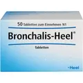 BRONCHALIS Heel Tabletten 50 St PZN 00154950