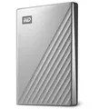 Western Digital WD My Passport Ultra für Mac externe Festplatte 2 TB silber - neu