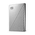 WD My Passport Ultra for Mac 2 TB 2.5 Zoll USB-C 3.0 (5Gb/s) externe Festplatte HDD