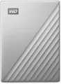 WD MY PASSPORT ULTRA for Mac 2TB externe Festplatte USB-C WDBKYJ0020BSL SILBER