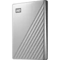 Western Digital My Passport Ultra Mac 2TB silber externe Festplatte  USB 3.0