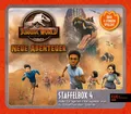 JURASSIC WORLD-NEUE ABENTEUER STAFFELBOX 4-FOLGE 10-12 CD NEU