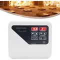 3-9KW Sauna Externer Controller 2 Arbeitsmodi Saunasteuerung Saunasteuergerät 220V-240V Sauna Externe Steuerung für Hause Saunaraum und Kommerzielle