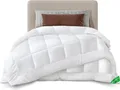 VOUNOT® Bettdecke 155x200 cm, 4 Jahreszeiten Winterdecke 2er Set 500GSM