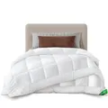 VOUNOT Bettdecke 155x200cm, 4 Jahreszeiten Winterdecke 2er Set 500GSM, Bestehend aus 2 Zusammengeknöpften Steppdecken adaptierbare Decke für Sommer und Winter, Oeko-Tex Standard