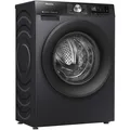 Hisense WD3S8043BB3 , (8 kg waschen), (5 kg trocknen), Waschtrockner, schwarz