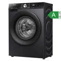 Hisense Waschtrockner WD3S8043BB3 8kg 5kg Schwarz WiFi Dampf 1400U/min